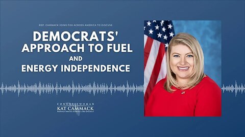 Rep. Cammack Joins Fox Across America To Talk Democrats' Approach To Fuel & Energy Independence