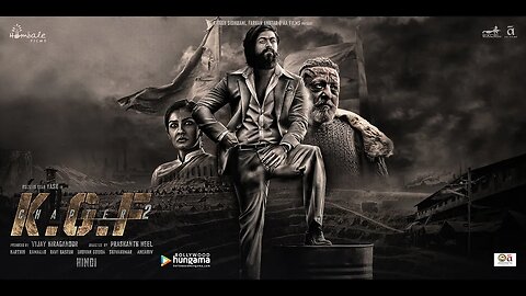 KGF Chapter 2 Hindi Dubbed Full Movie 2022 Yash, Srinidhi Shetty, Sanjay Dutt