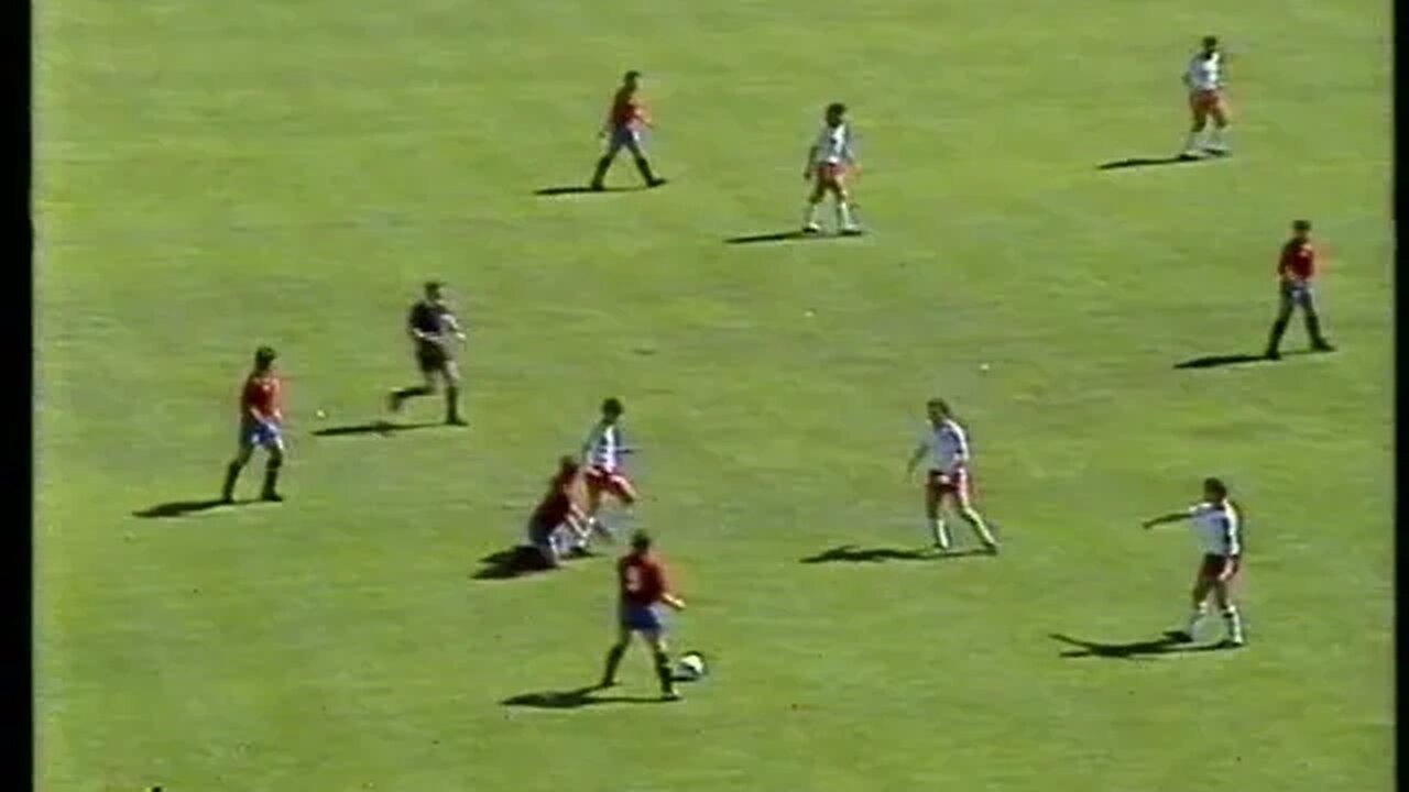 1990 FIFA World Cup Qualification - Spain v. Malta