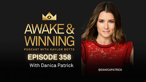 Mindset of a Champion w/ Danica Patrick | EP358