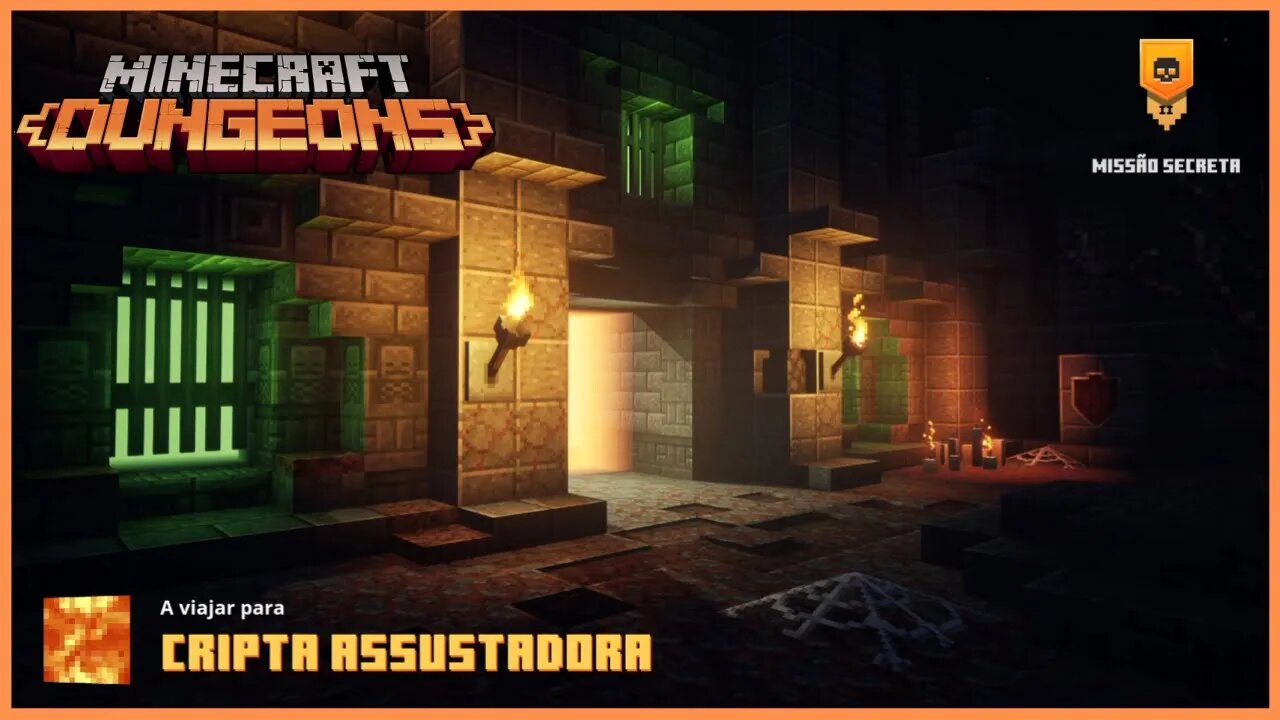 Minecraft Dungeons - Cripta Assustadora