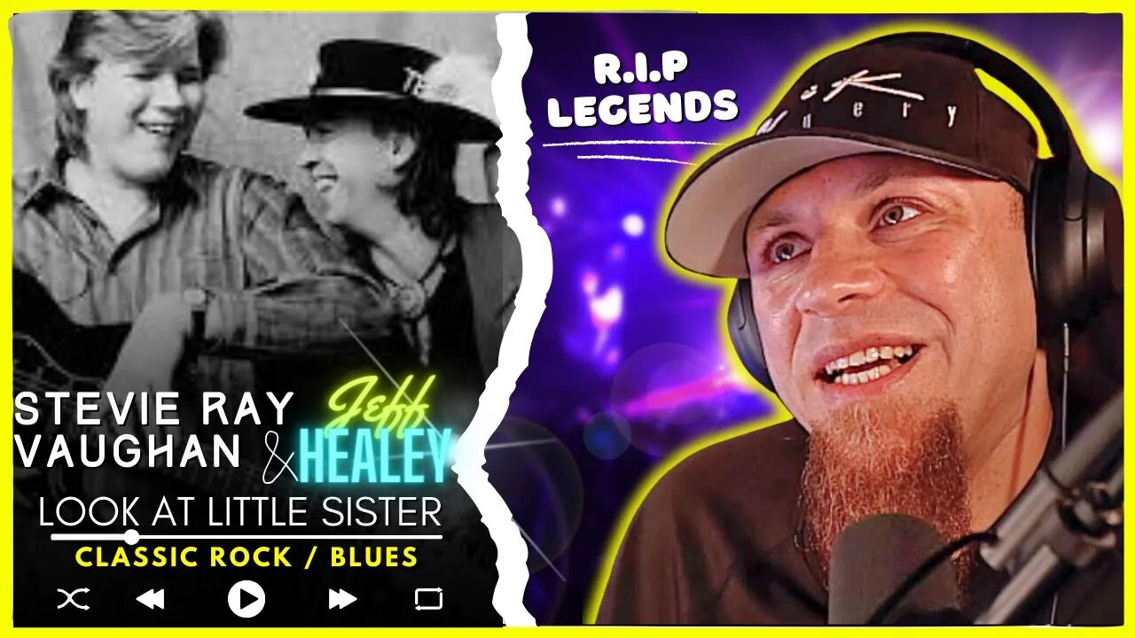 STEVIE RAY VAUGHAN "Look at Little Sister" ft. Jeff Healey // Audio Engineer & Musician Reacts