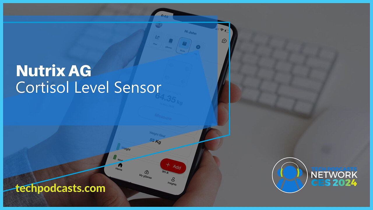 Nutrix AG: Unveiling a game-changing cortisol sensor @ CES 2024