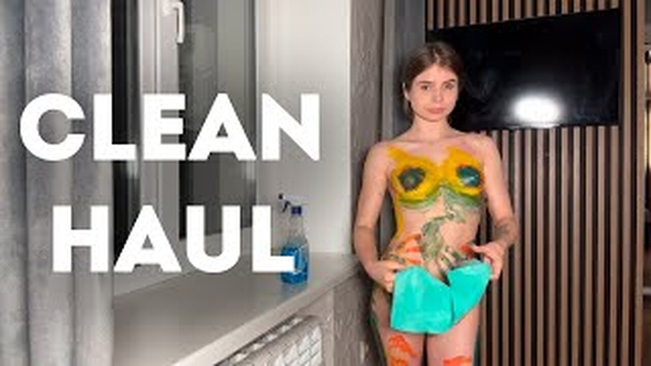 ❤️ Body art suit | How to clean window | Body art Haul | Try Haul