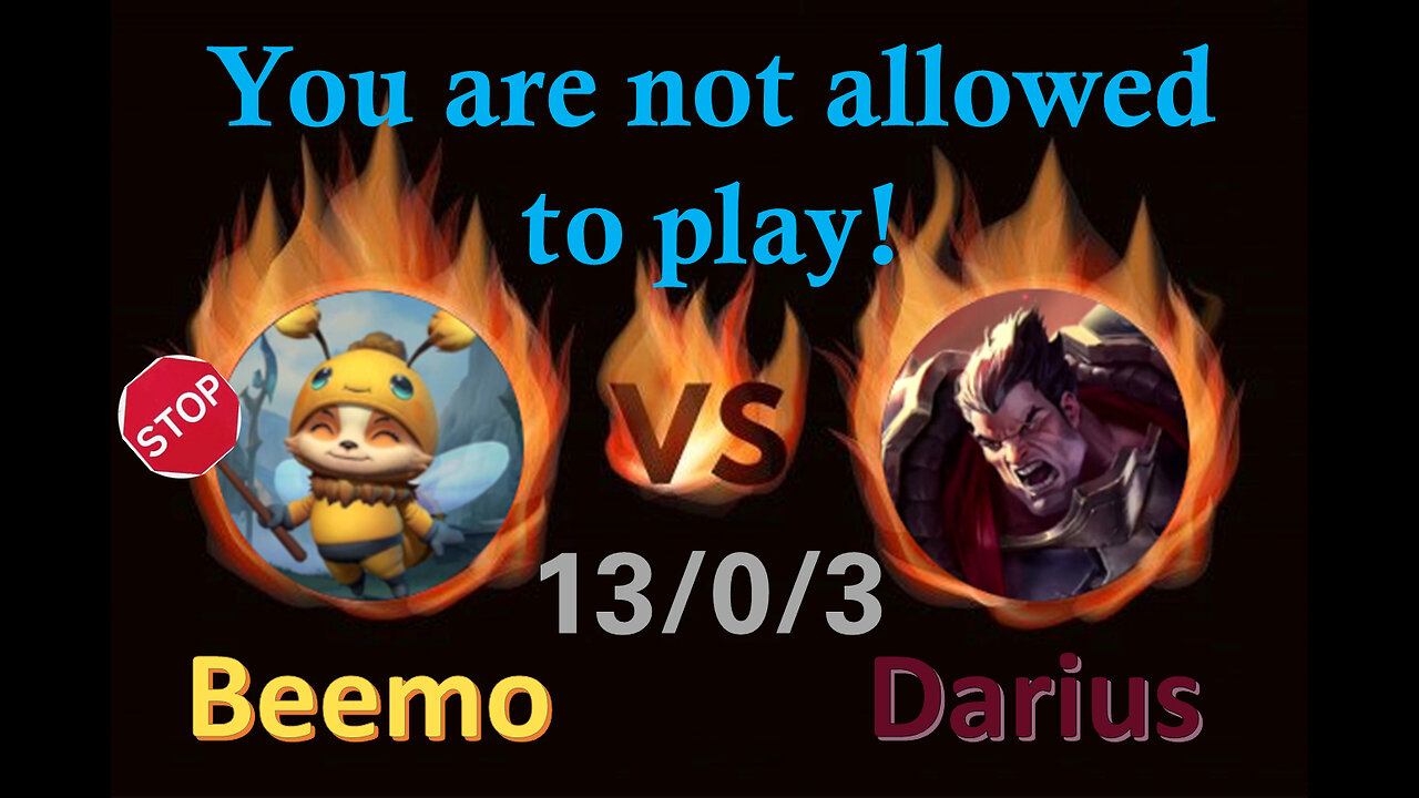 Have you ever seen a blinding dart one-shotting Samira? # LOL - Teemo Gameplay - PVP