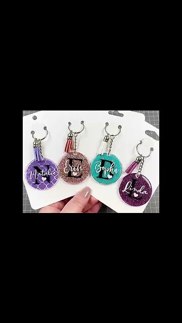 KEYCHAIN PACKAGING IDEA #shorts