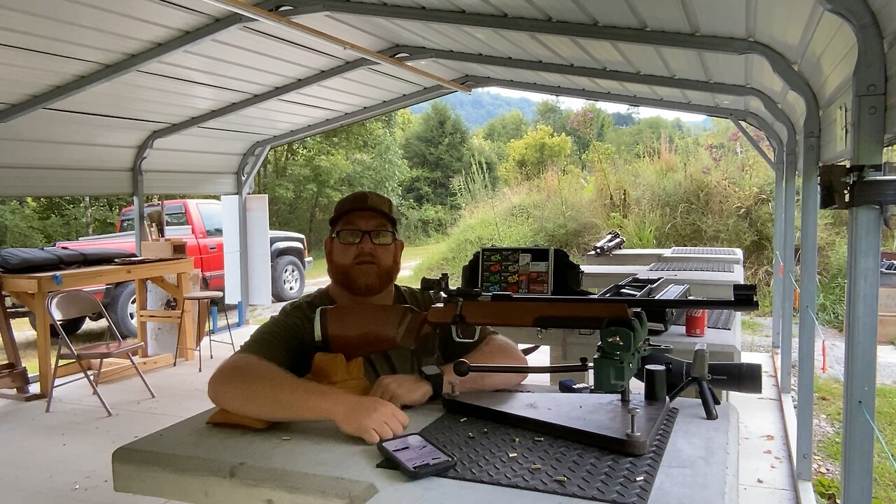 Izhmash Cm-2 open sight challenge by Long Shot being promoted by Walnut an Steel