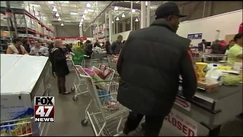 Costco opens in East Lansing