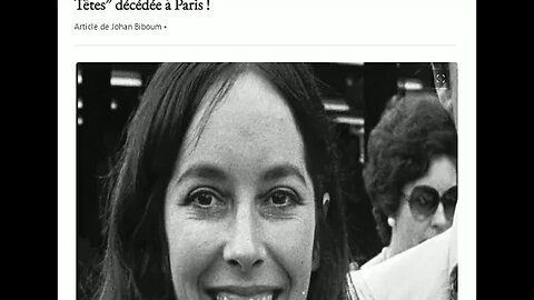 Une “fille de…” et célèbre sociétaire emblématique des “Grosses Têtes” décédée à Paris !