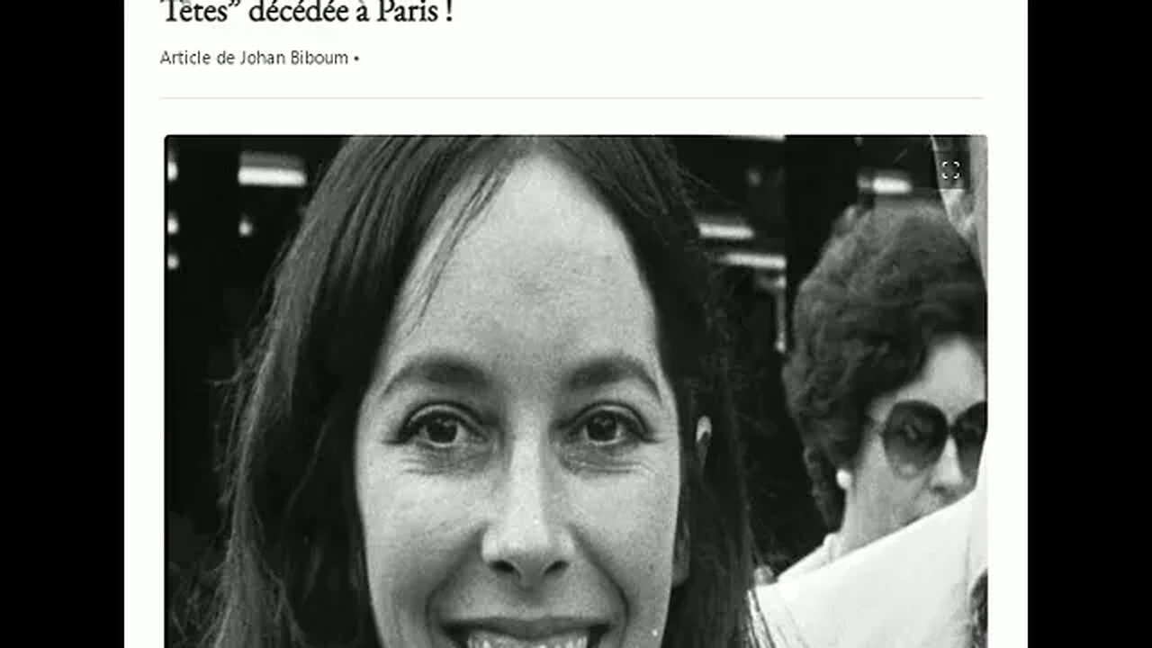 Une “fille de…” et célèbre sociétaire emblématique des “Grosses Têtes” décédée à Paris !