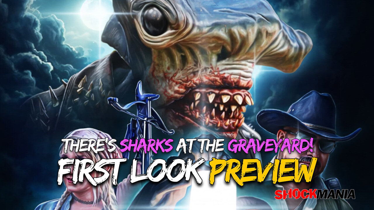 GRAVEYARD SHARK (2024) There's Sharks At The Graveyard! (Preview) 🦈🦈