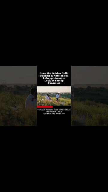 Does the Golden Child Become a Narcissist? A Comprehensive Look at Family Dynamics