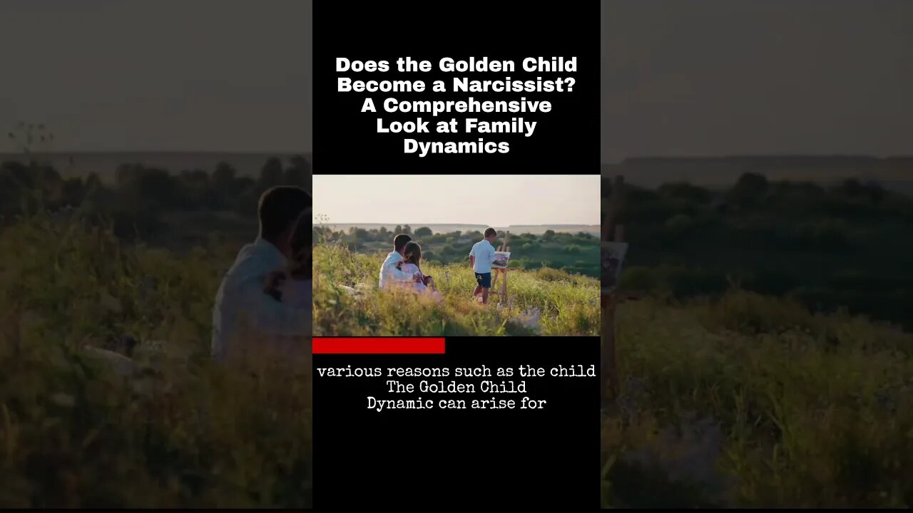 Does the Golden Child Become a Narcissist? A Comprehensive Look at Family Dynamics