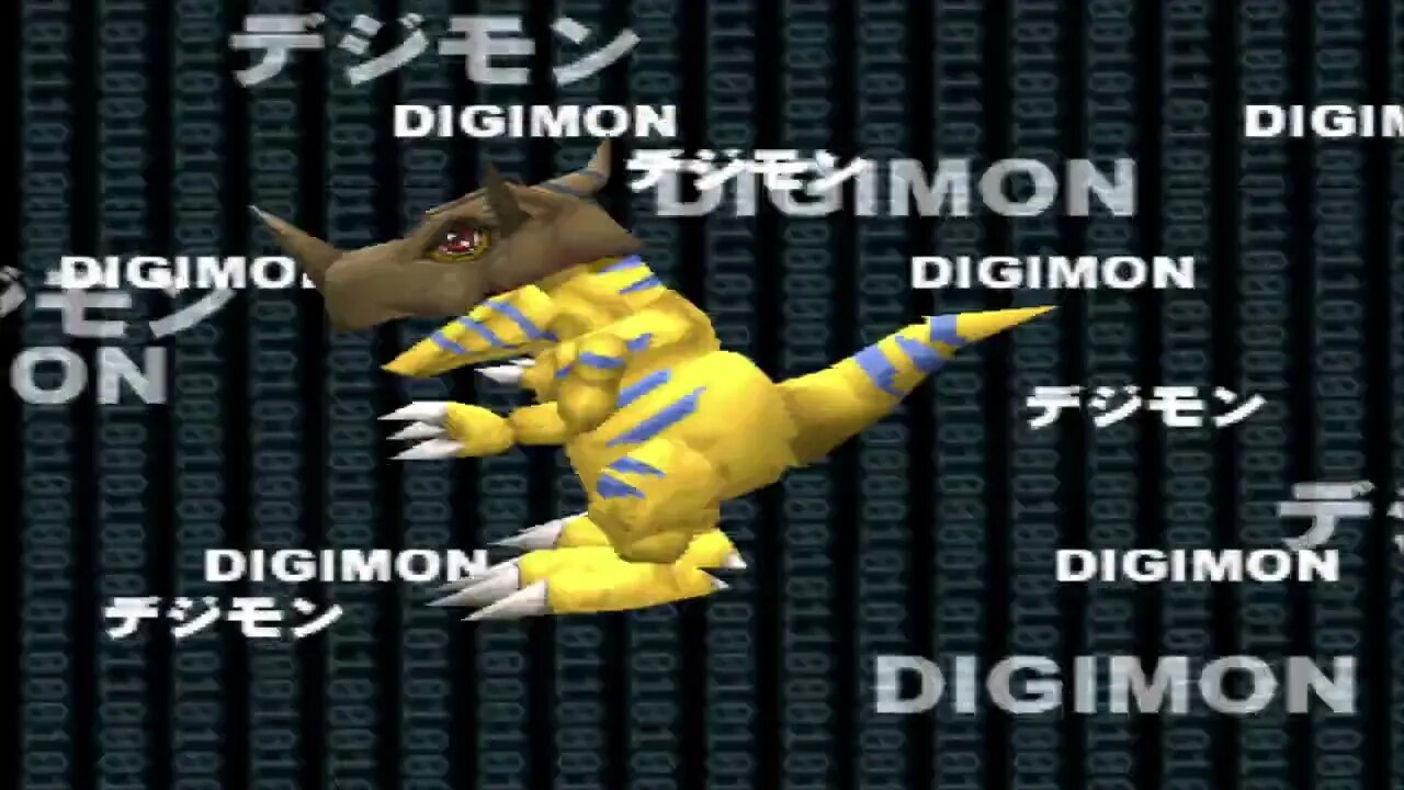 Digivolved To Greymon(DW2)