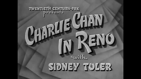 Charlie Chan in Reno (1939)