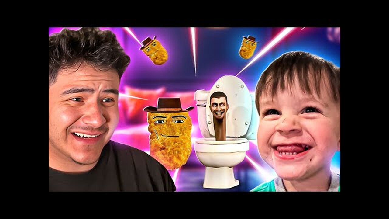 Toddler Learns Brain Rot |Part 2