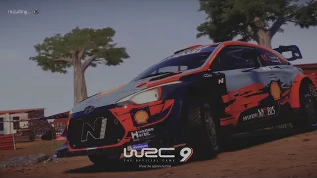WRC 9 Part 1 First Race
