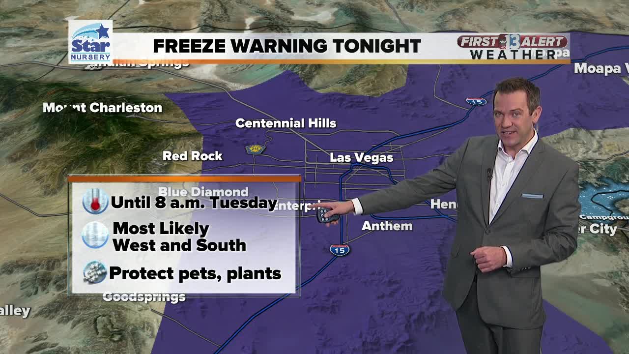 13 First Alert Las Vegas weather November 12 morning