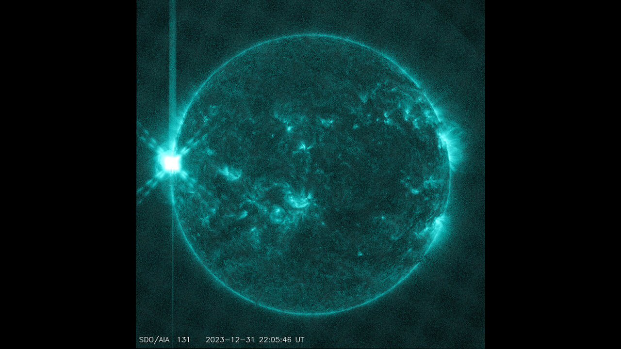 X5 solarFLARE [31dec2023]