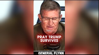 Alex Jones & General Flynn: Pray Trump Destroys The Deep State Before They Try To Kill Him - 11/25/24