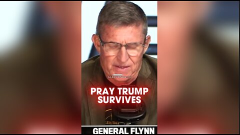 Alex Jones & General Flynn: Pray Trump Destroys The Deep State Before They Try To Kill Him - 11/25/24