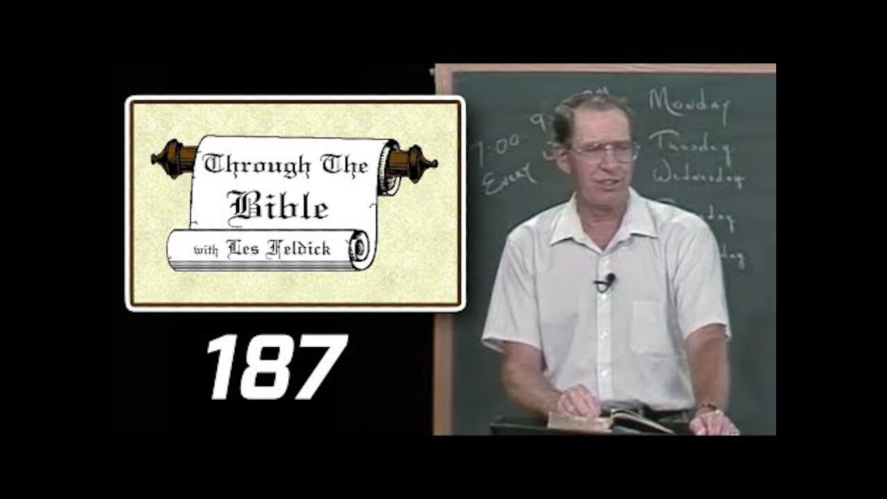 187 - Les Feldick [ 16-2-3 ] The Eight Signs