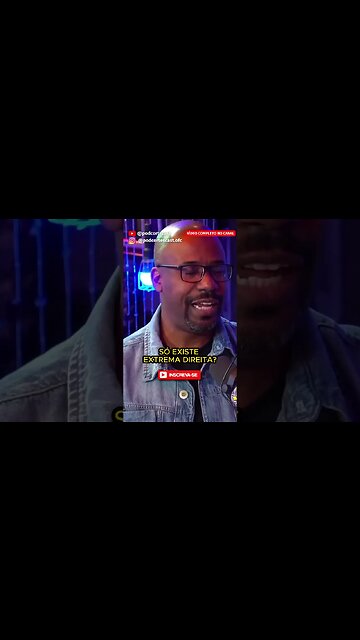 SÓ EXISTE EXTREMA DIREITA? #shorts #paulocruz #alexandreborges #direitabrasileira #extremadireita