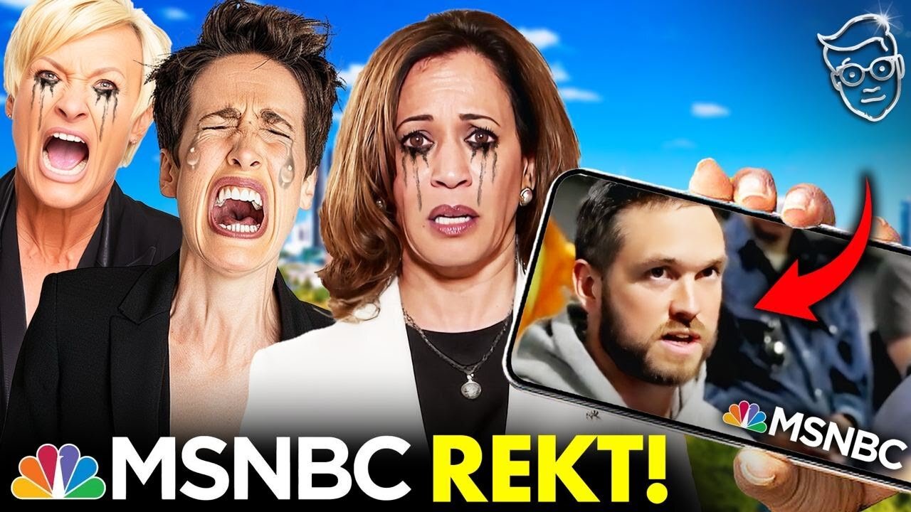 MSNBC PANICS! Tries To CUT FEED as Michigan Voters DESTROY Kamala On-Air | 'We Want TRUMP'