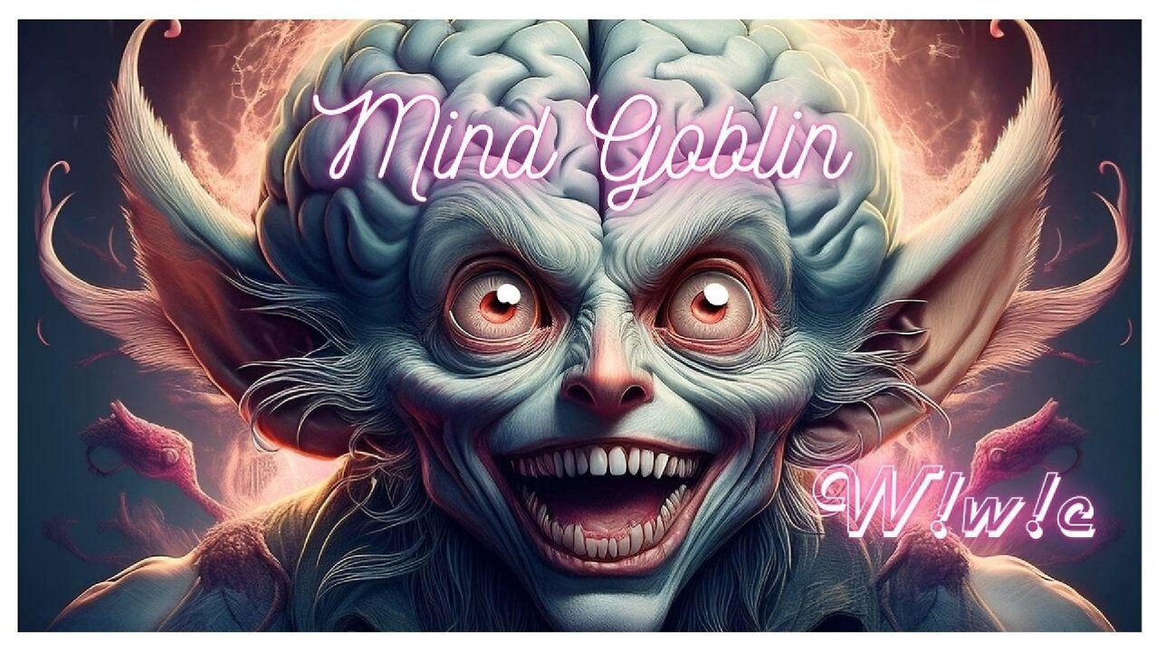 Mind Goblin - Mimic - AI Music and Art w/ Audio Visualizer and Lyrics