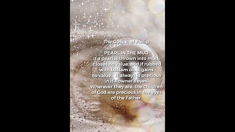 The Gospel of Philip: Pearl in the Mud