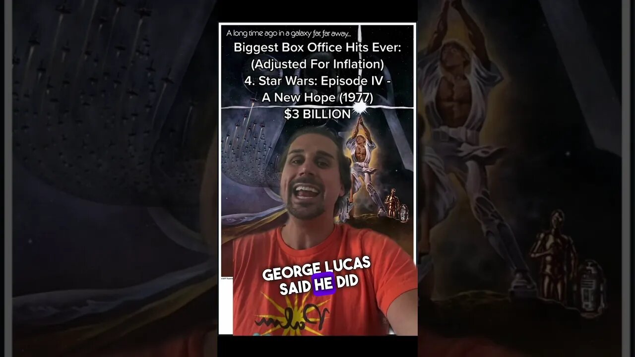 HAN SOLO’S HUMBLE START #shorts