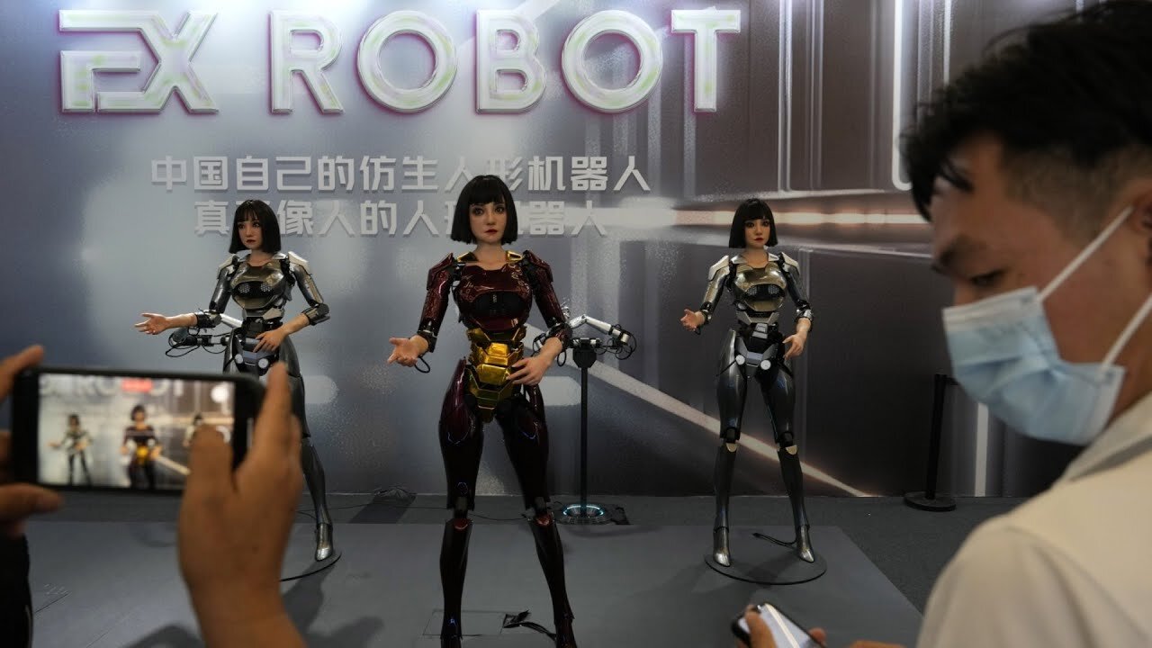 Arranca la conferencia mundial de robots en China