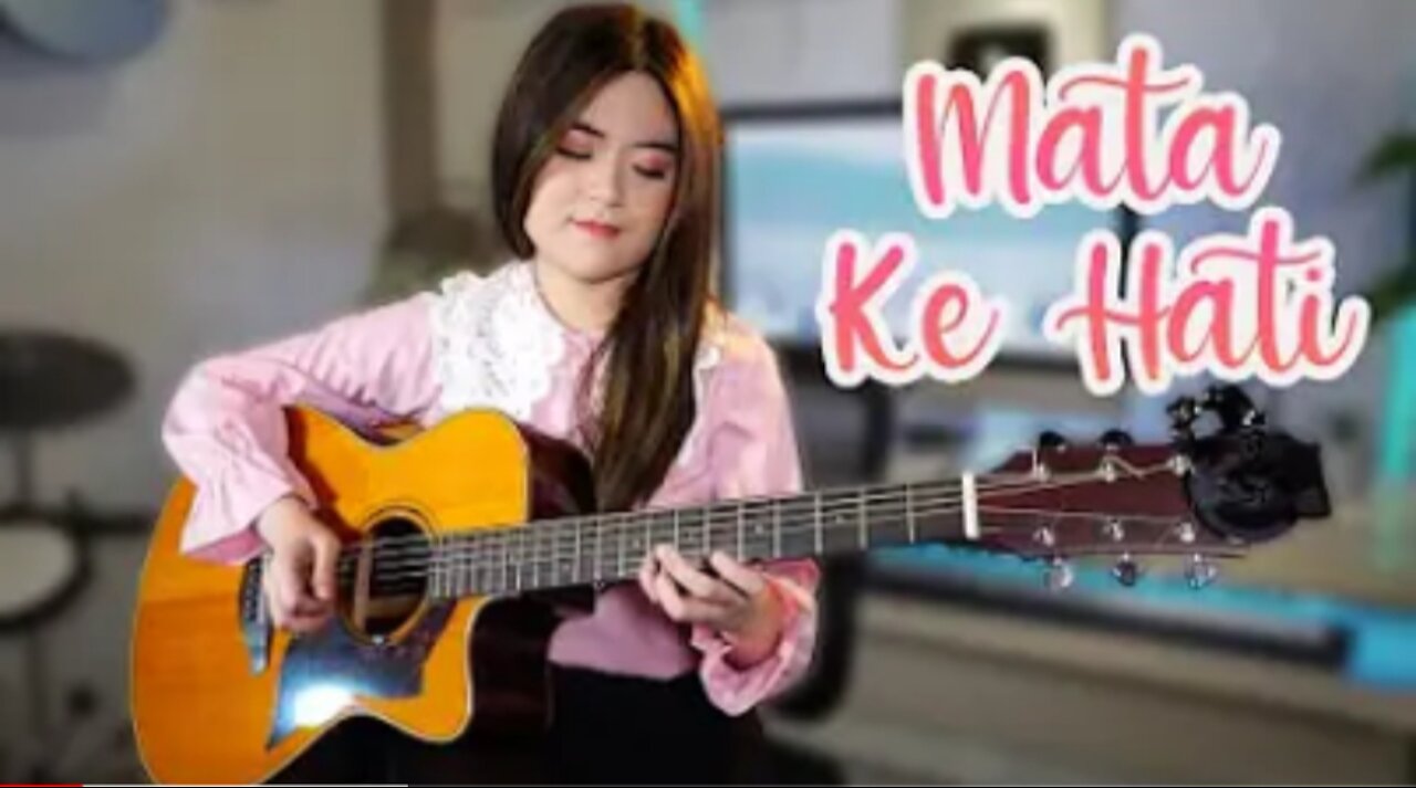 (HIVI) MATA KE HATI - GITAR AKUSTIK