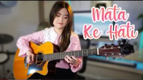 (HIVI) MATA KE HATI - GITAR AKUSTIK