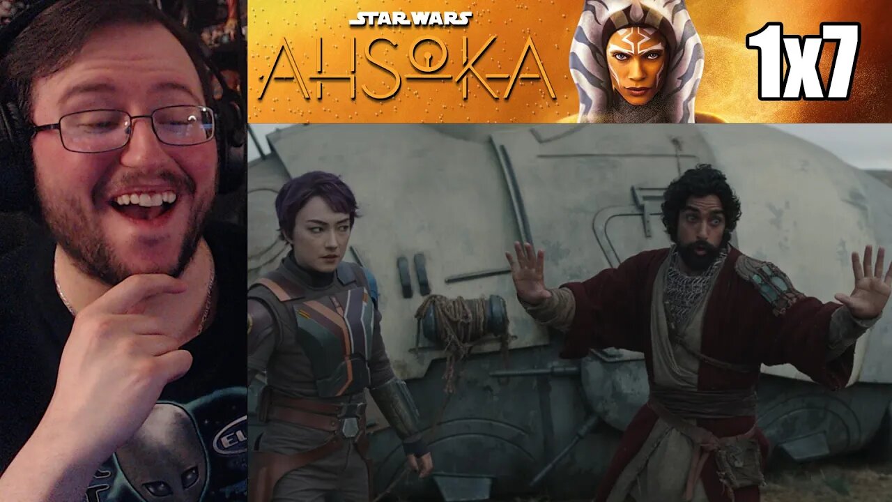 Gor's "Star Wars: Ahsoka" Episode 7 Part Seven "Dreams and Madness" REACTION