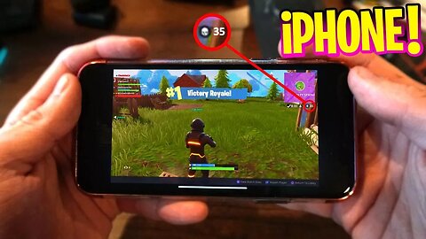 FORTNITE + iPHONE = AMAZING