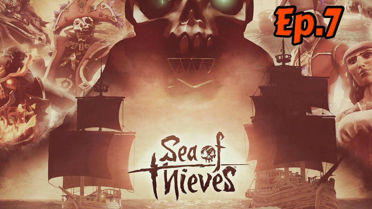 sea of thieves[Ep.7]Liar backbone w/Tailsly&Max