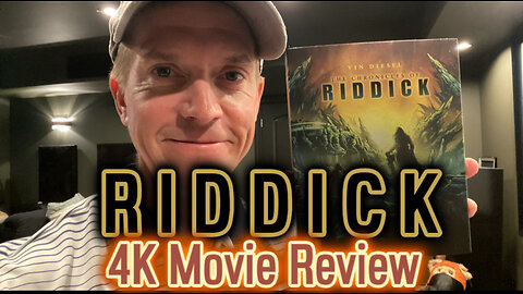 The Chronicles Of Riddick 4K Blu-Ray Review