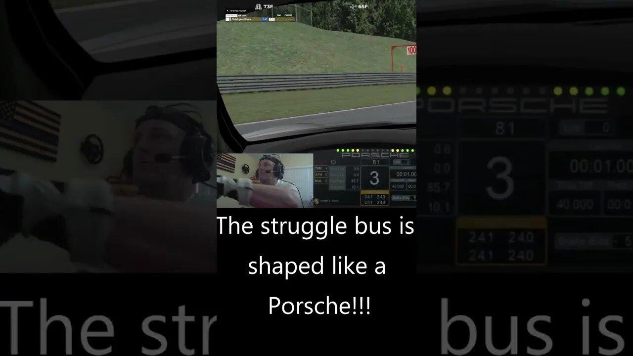 The Struggle is real!!