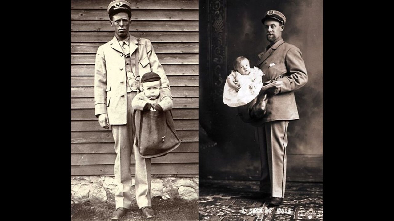 Mailing Children, The Gestapo and Thurgood Marshall - TDH