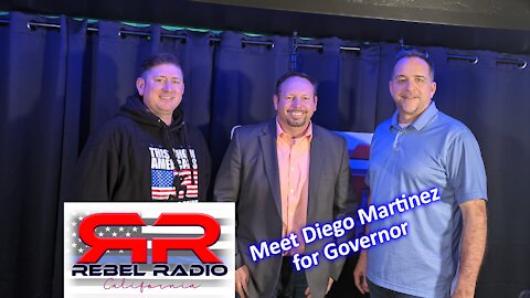Meet Diego Martinez for Governor with Todd and Doug