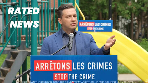 Pierre Poilievre Shuts Down Reporter Over Closing Safe Injection Sites in Canada