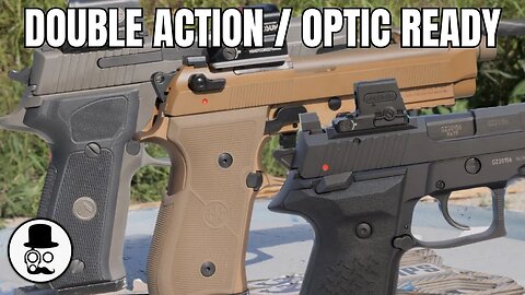 Manual transmission of guns? Double Action Optics Ready guns in 2023