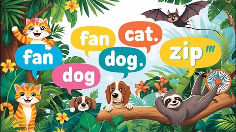 3 Letter Words-Fun and Learn