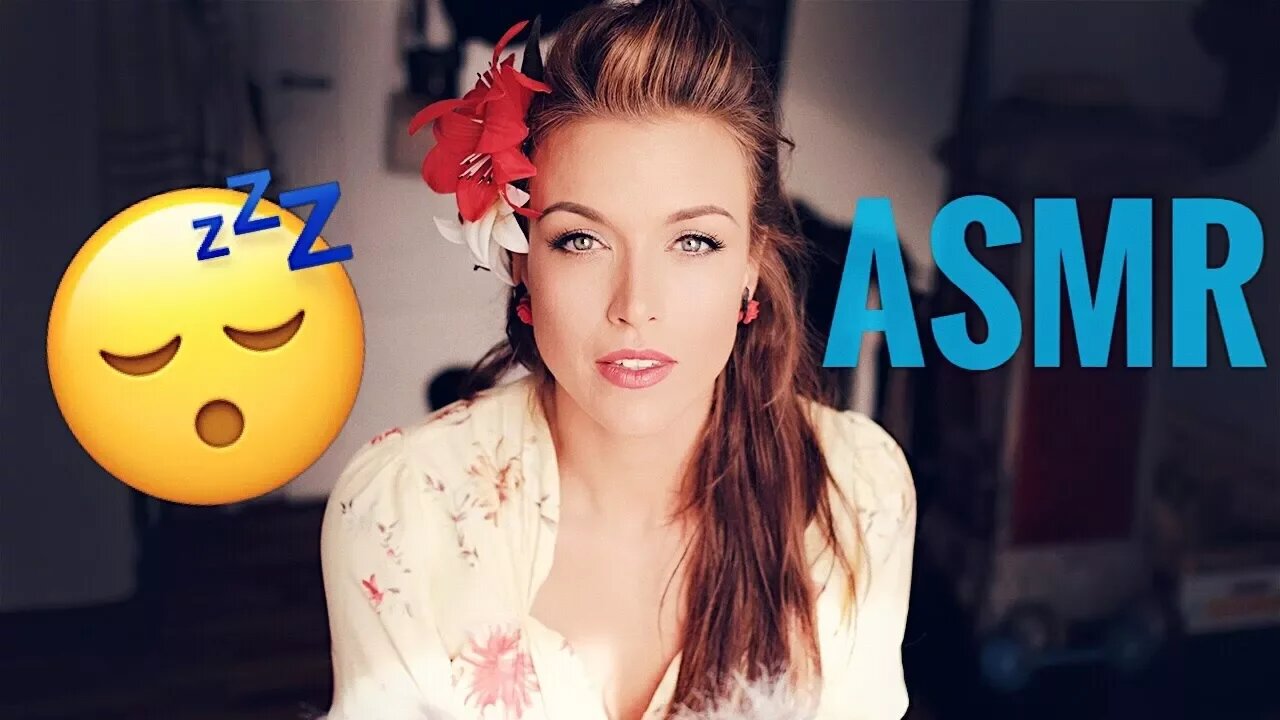 ASMR Gina Carla 😴 It's time to relax! Personal Attention!