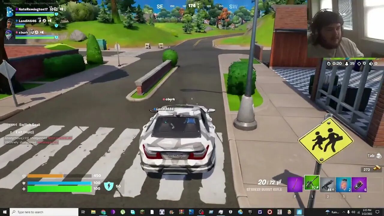 Tuesday Fortnite with New Hand??