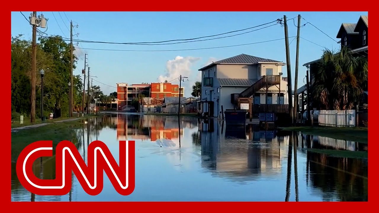 See the aftermath of Hurricane Helene’s landfall in Florida