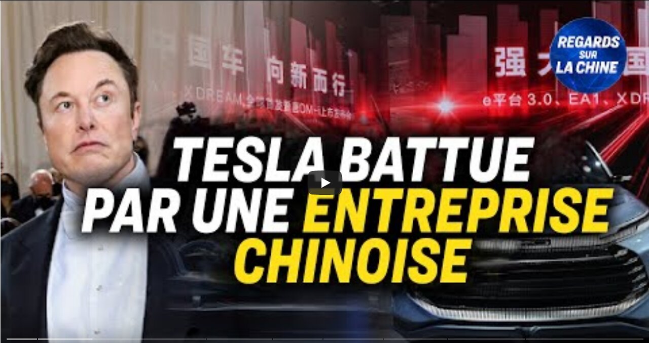 Le constructeur chinois BYD dépasse Tesla ; Taïwan est-elle en danger à court terme