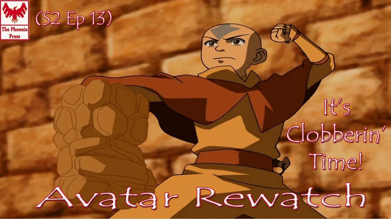 Aang Does The Thing!