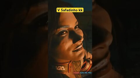 V SAFADINHO kk #shorts #cyberpunk2077 #short #shortvideo